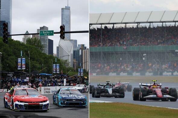 NASCAR vs F1 - biggest differences and what the drivers have said