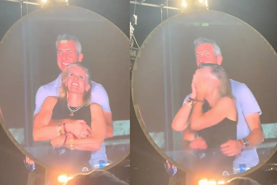 Software company Astronomer has launched a formal investigation after its CEO Andy Byron and head of HR Kristin Cabot were caught being intimate at a Coldplay concert, engulfing the internet in rumors of an alleged affair between them (TikTok @instaagraace)