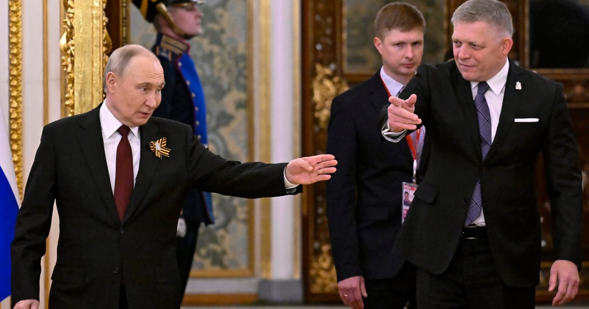 EU lowers Russia oil cap and imposes new sanctions after Fico drops veto – POLITICO