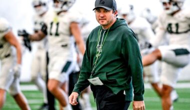 Everything Jonathan Smith said after Michigan State's first practice of fall camp