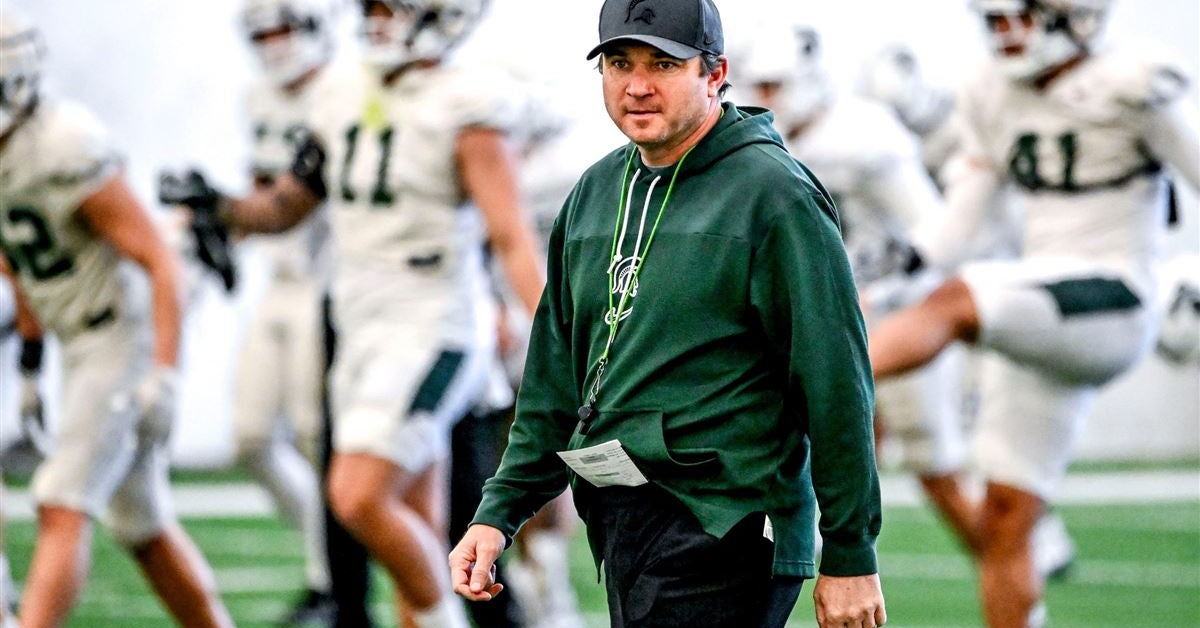 Everything Jonathan Smith said after Michigan State's first practice of fall camp