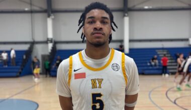 Four-star big man Najai Hines commits to Seton Hall, reclasses to 2025 - Tar Heel Times