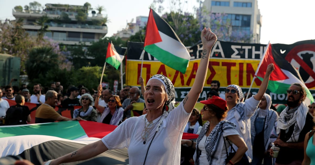 Israeli tourists face growing anger in Greece while Athens pledges crackdown on protests – POLITICO