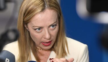 Early recognition of Palestine could be ‘counterproductive,’ Italy’s Meloni says – POLITICO