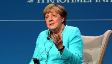 Merkel says Trump is an attention seeker and Greek debt crisis brought her to tears – POLITICO