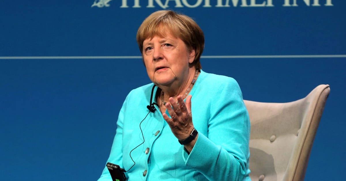 Merkel says Trump is an attention seeker and Greek debt crisis brought her to tears – POLITICO
