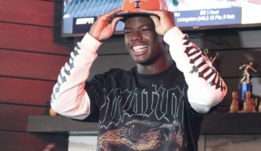 Four-star St. Louis safety Jacob Eberhart commits to Illini