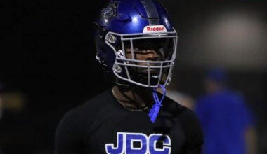 Kethan Harris is a 2027 defensive back from Jefferson-Davis County (MS)