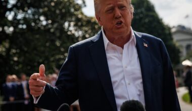 Donald Trump’s UK state visit set for September — when MPs are away – POLITICO