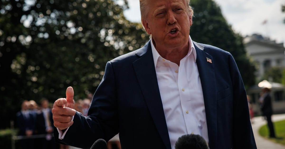 Donald Trump’s UK state visit set for September — when MPs are away – POLITICO