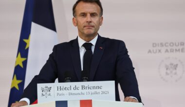 Macron promises billions more for French defense budget – POLITICO