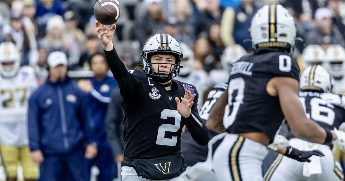 Tennessee football’s 2025 opponents at a glance: Vanderbilt