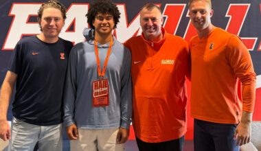 Four-star 2027 Utah QB Kamden Lopati commits to Illini