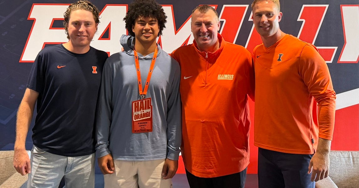 Four-star 2027 Utah QB Kamden Lopati commits to Illini