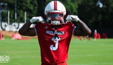 NC State RB Hollywood Smothers ready to boldly lead the Pack in 2025
