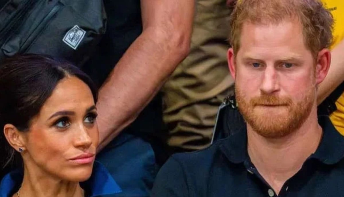 Prince Harry's 'overly instructive' exchange with Meghan Markle resurfaces: Watch
