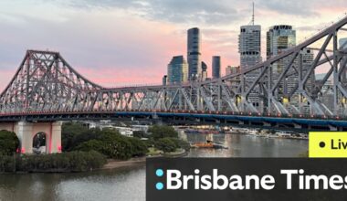 Brisbane news LIVE updates: Fire razes multi-generational family home in Riverhills | Morning buses forced to skip several stops in busway