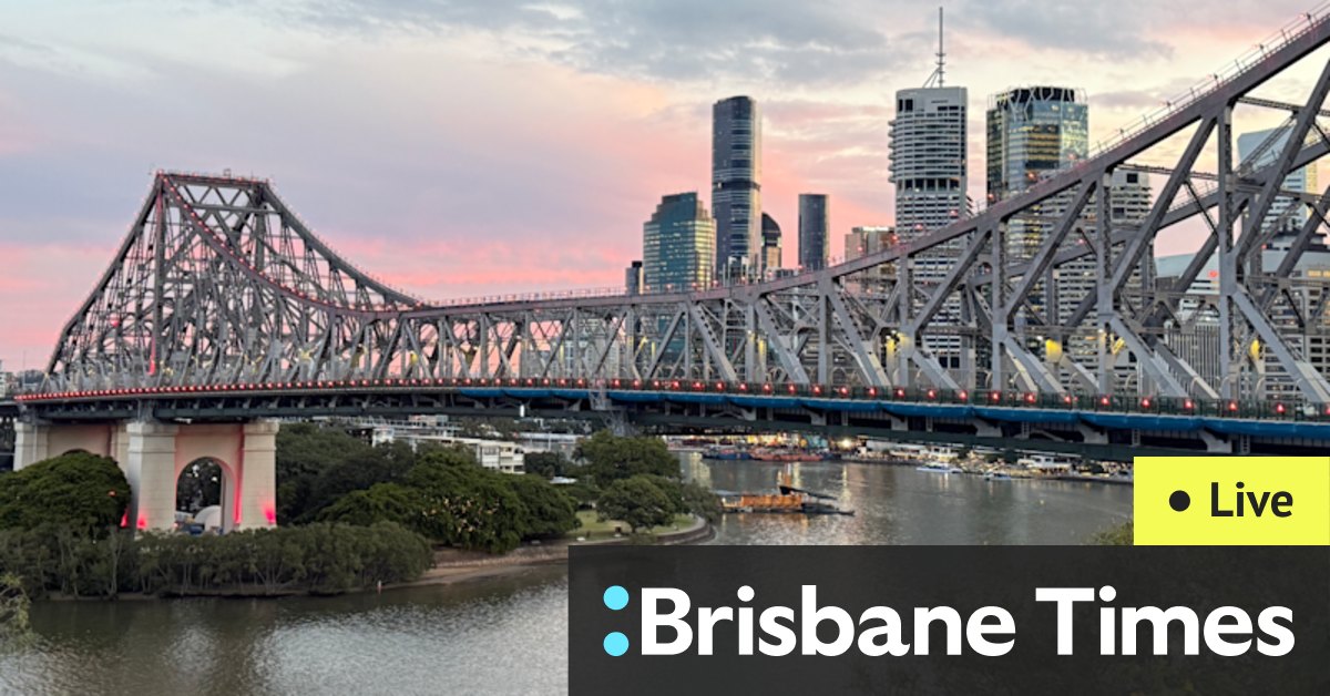 Brisbane news LIVE updates: Fire razes multi-generational family home in Riverhills | Morning buses forced to skip several stops in busway