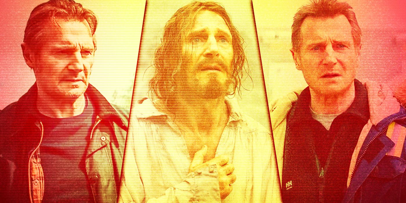 Liam Neeson in Cold Pursuit, Silence and In The Land Of Saints and Sinners