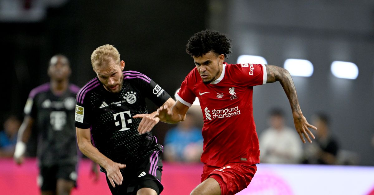 Bayern Munich is only one step away from acquiring Luis Díaz from Liverpool