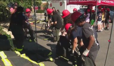 Courage Camp introduces Chicago teens to life as first responders