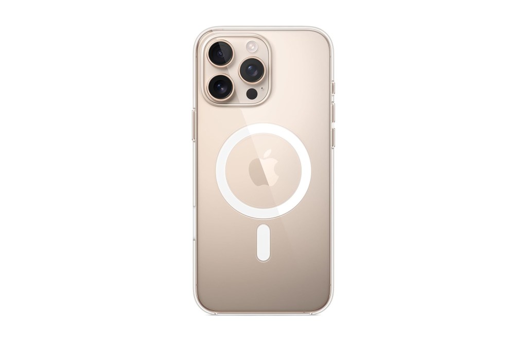 Apple iPhone 16 Pro Max Clear Case with MagSafe ​​​​​​​and Camera Control