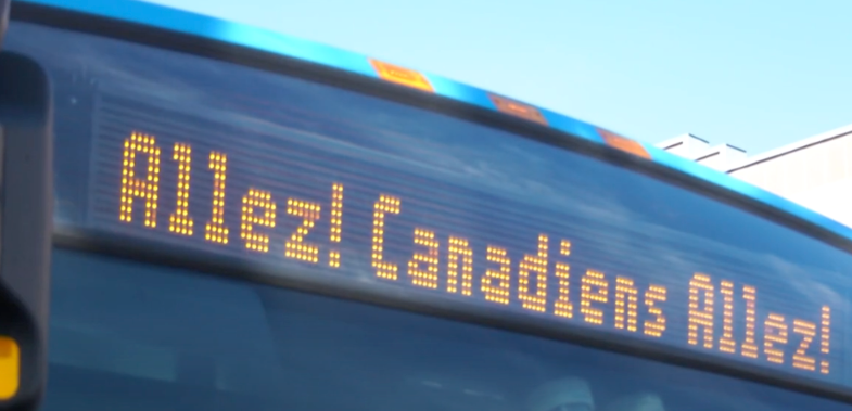 Quebec's Language Police Decide 'Go' Is OK