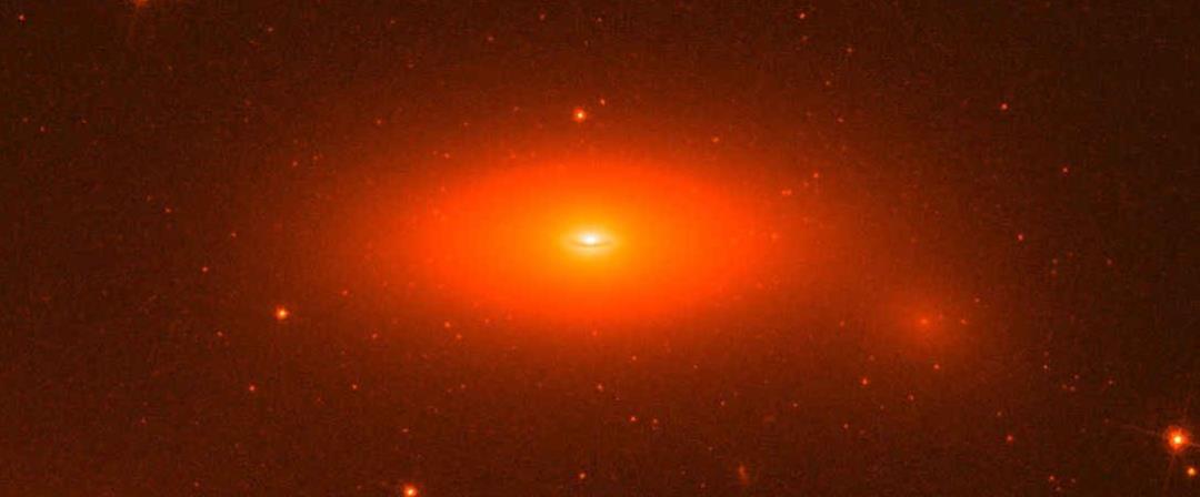 'Fossil Galaxy' Hasn't Changed in 7B Years