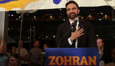 Zohran Mamdani defeats Andrew Cuomo in third round of ranked choice voting in NYC mayoral primary; President Trump reacts