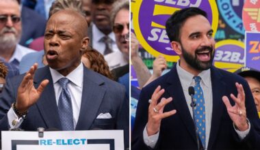 NYC Mayor Eric Adams calls for Zohran Mamdani's Columbia University application to be released after student data breach