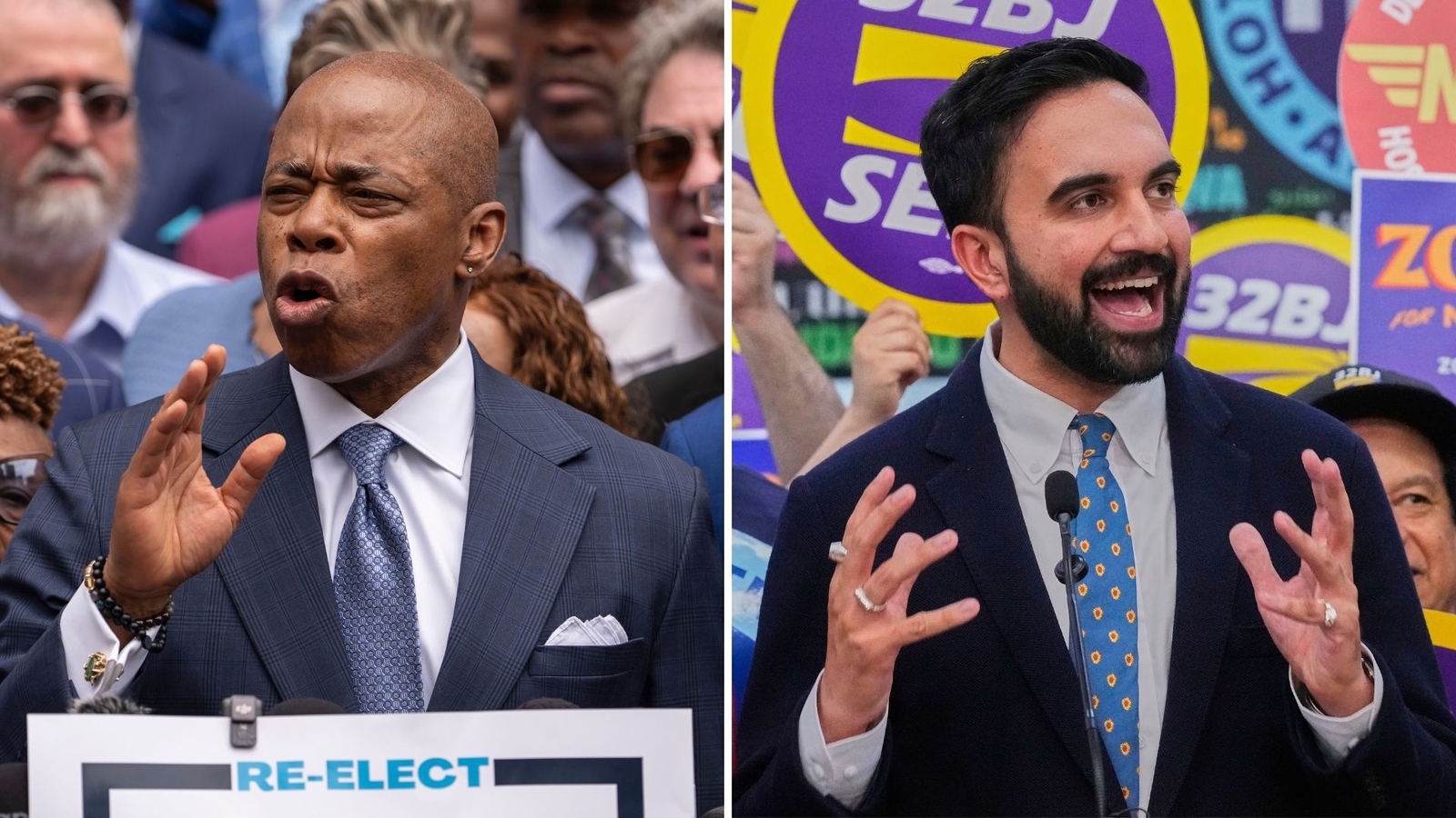 NYC Mayor Eric Adams calls for Zohran Mamdani's Columbia University application to be released after student data breach