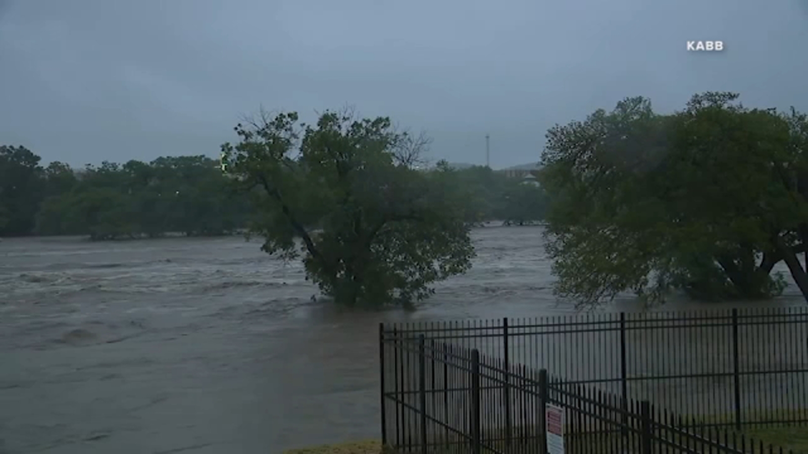 Search efforts underway following devastating flooding in Central Texas where several presumed missing, 24 dead, officials say