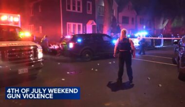Chicago shootings this weekend: At least 50 people shot, 6 fatally, in July 4th weekend gun violence, police department says