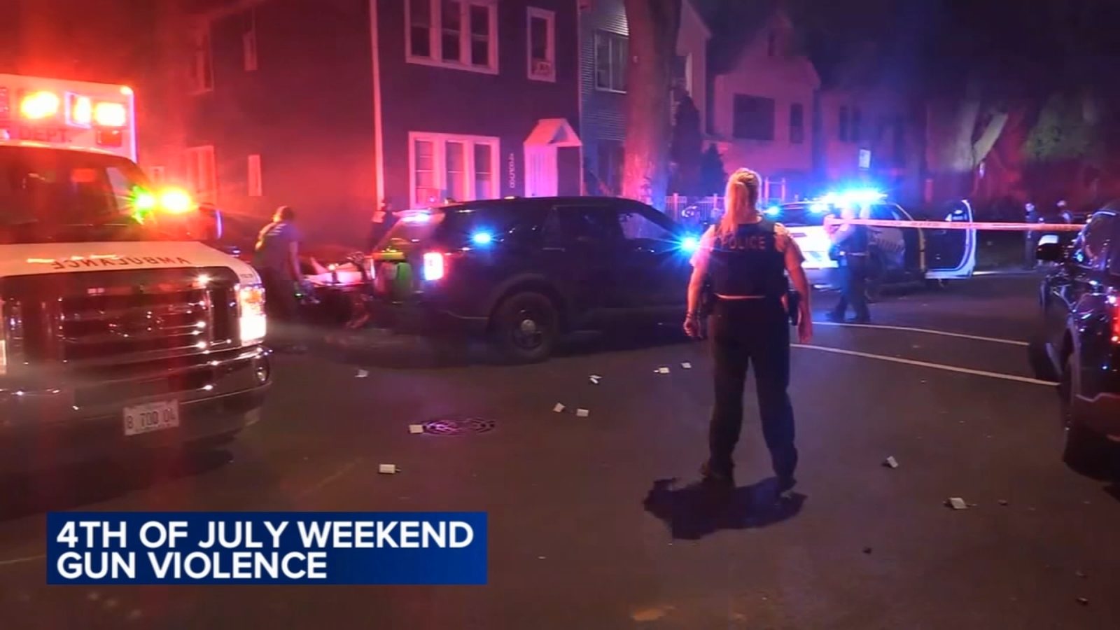 Chicago shootings this weekend: At least 50 people shot, 6 fatally, in July 4th weekend gun violence, police department says