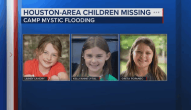 Search efforts underway following devastating flooding in central Texas that killed 43, and left several missing officials say