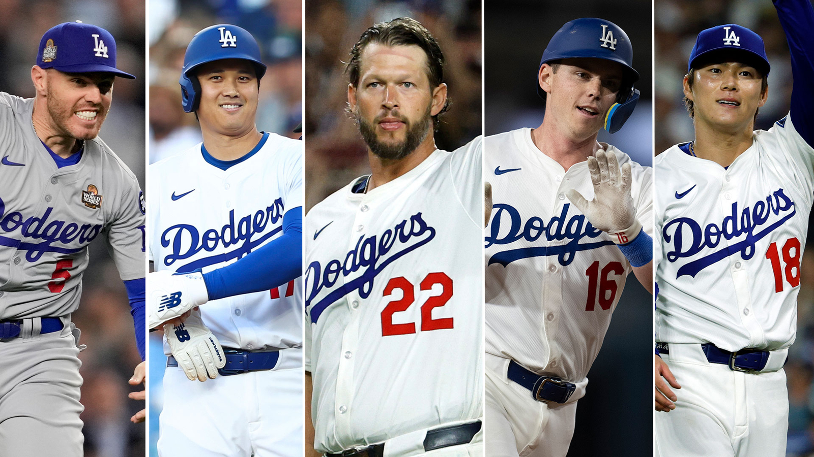MLB All-Star Game 2025: Dodgers' Clayton Kershaw, 19 1st-timers fill rosters