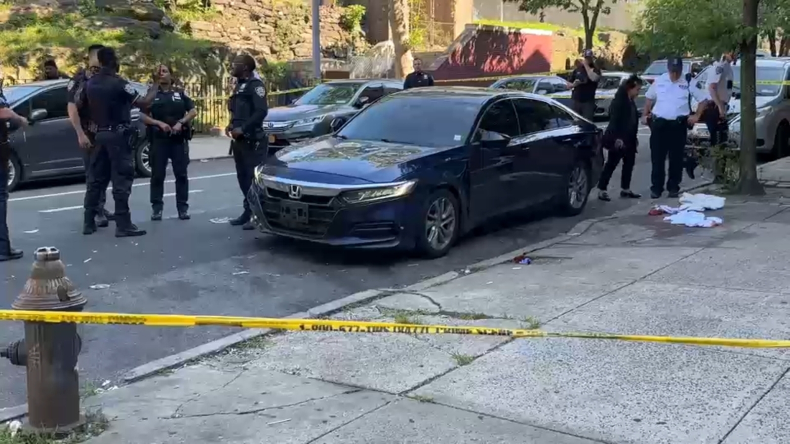 NYC Crime: Man shot in the neck near pool entrance in Crotona Park