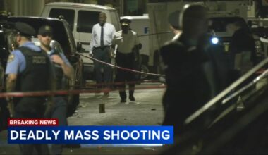 3 dead, 10 people injured after mass shooting in Grays Ferry section of the city