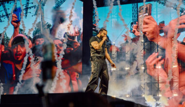 Drake Returns With Reinforcements at Wireless Fest in London