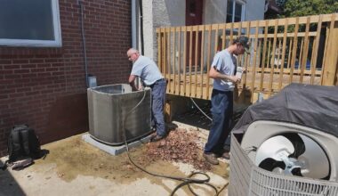 HVAC technicians staying busy amid heat wave in Philadelphia region