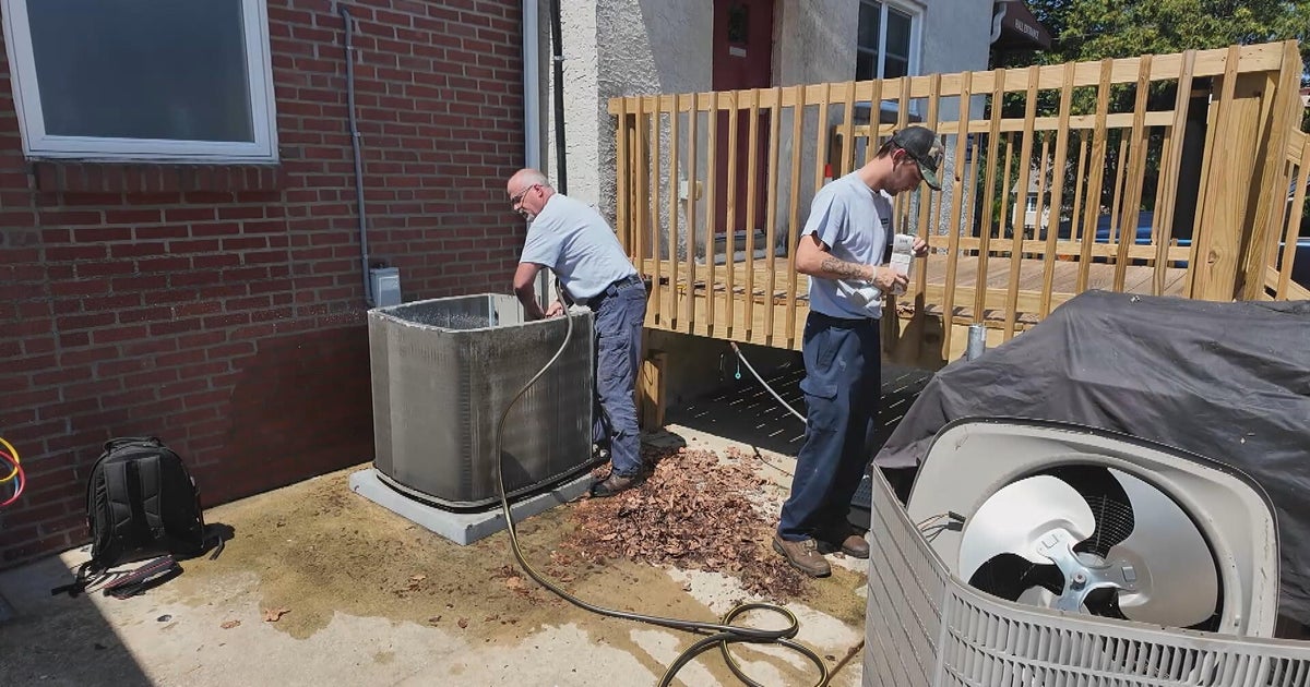 HVAC technicians staying busy amid heat wave in Philadelphia region