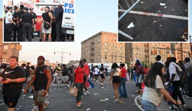 At least 3 people shot within an hour in separate bloody incidents at NYC Dominican Day Parade: sources