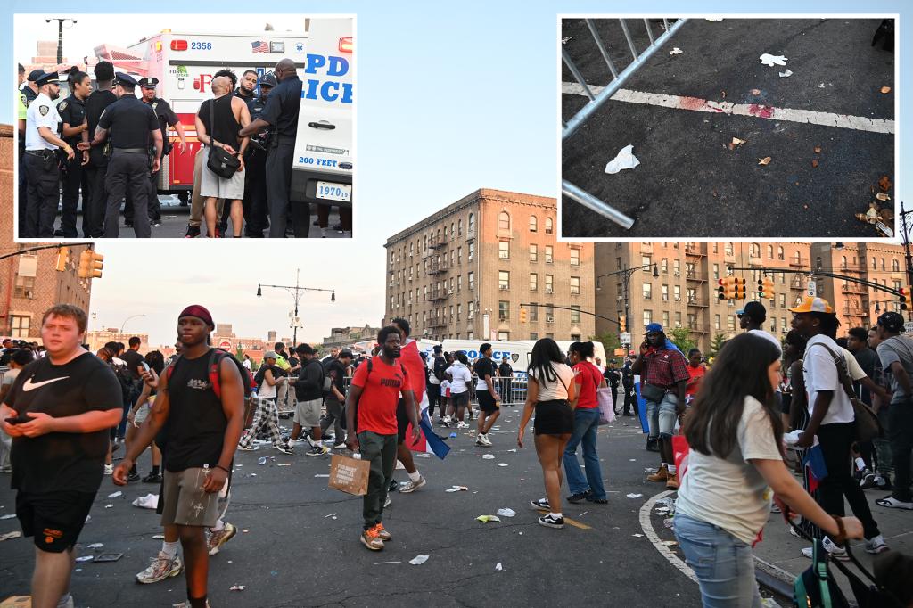 At least 3 people shot within an hour in separate bloody incidents at NYC Dominican Day Parade: sources