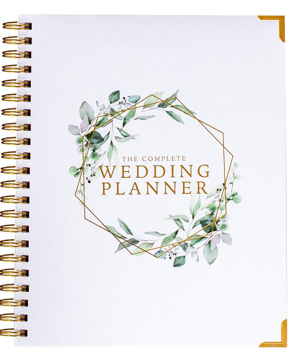 Bridal Binder with Countdown Calendar