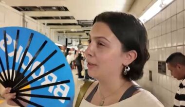 NYC's No. 1 subway train line has the most complaints for no air conditioning