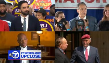Up Close with Bill Ritter: Former New York Gov. David Paterson, Rep. Nicole Malliotakis weigh in on race for NYC mayor