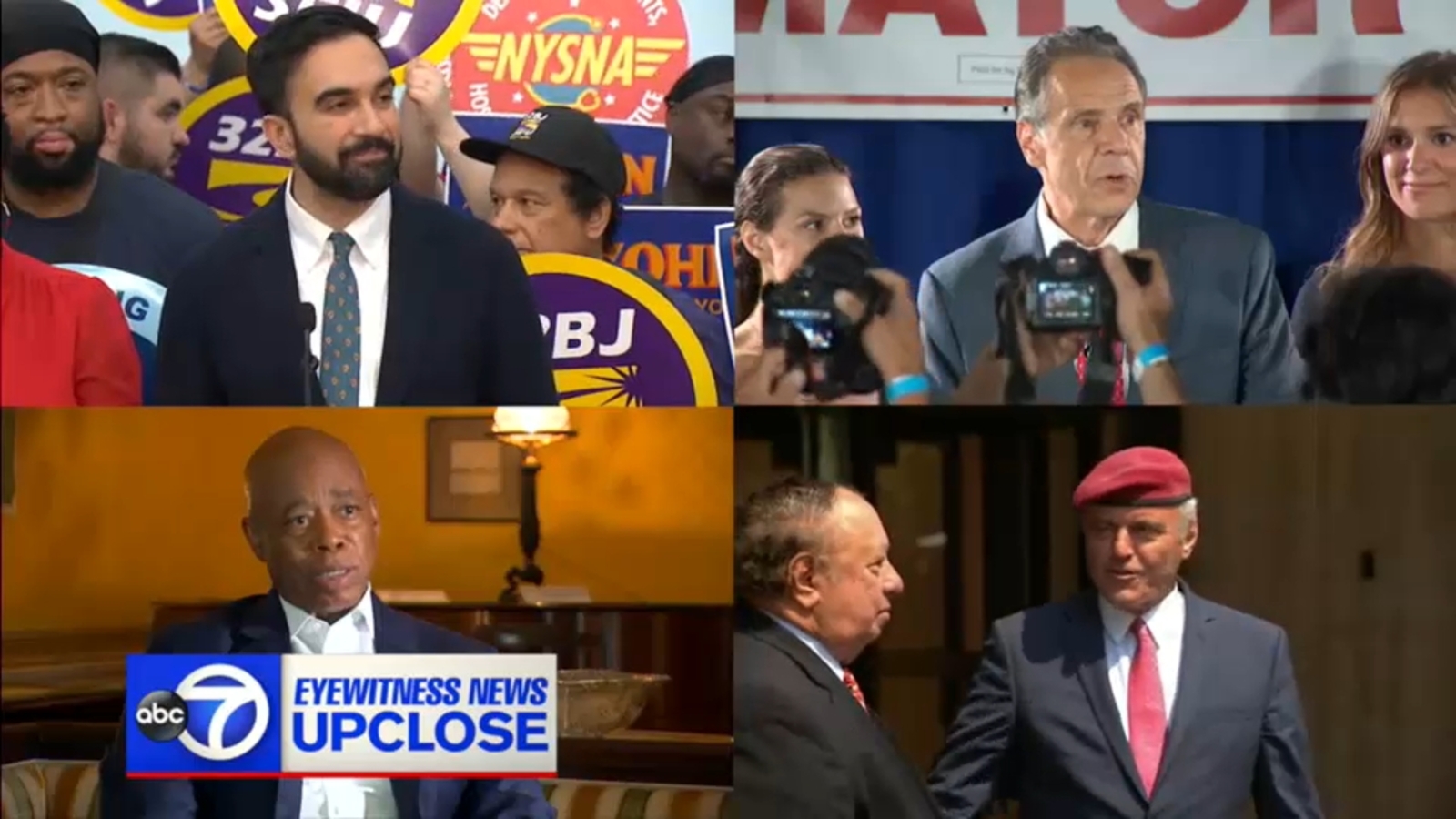 Up Close with Bill Ritter: Former New York Gov. David Paterson, Rep. Nicole Malliotakis weigh in on race for NYC mayor