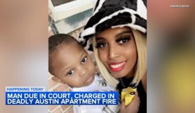 Lontray Clark to face murder, arson charges in court for Austin, Chicago fire that killed 4 at North and Laramie avenues