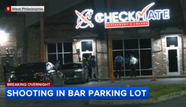 Man critical after shooting outside West Philadelphia bar