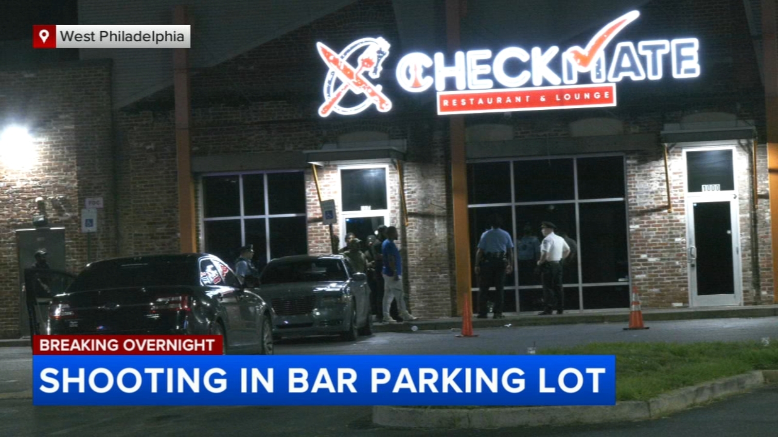Man critical after shooting outside West Philadelphia bar